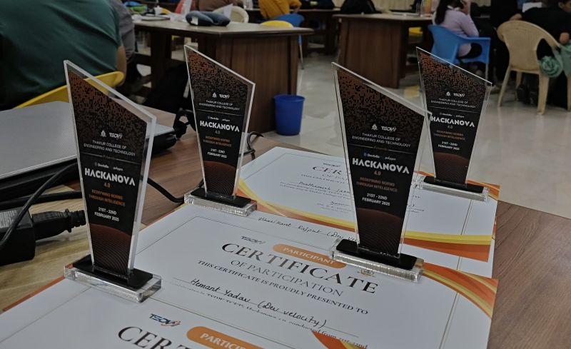 Hackanova Thakur — 30hr Hackathon