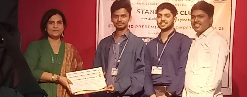 Standard Presentation Competition