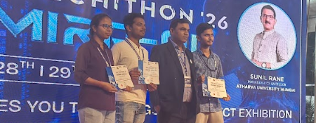 IEEE Athrav college Hackathon